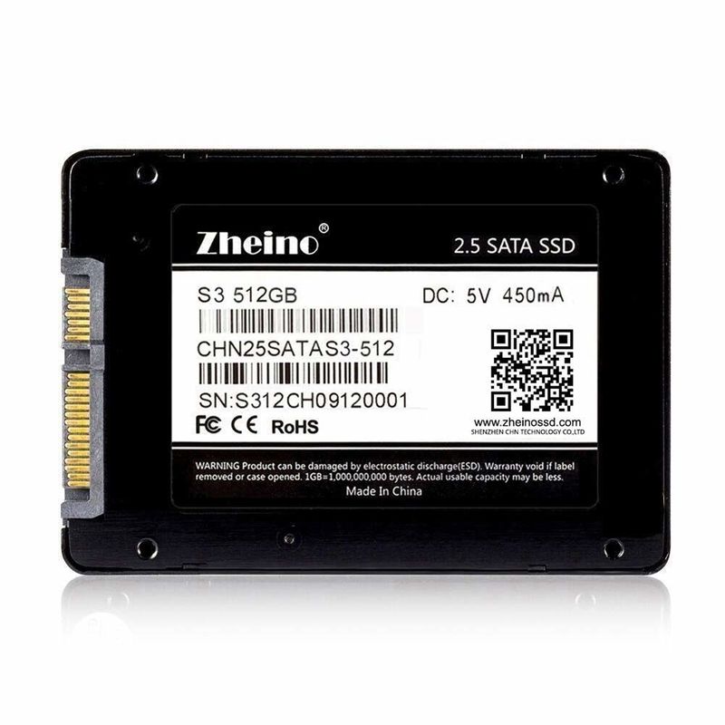 Kingspec or Zheino SSD