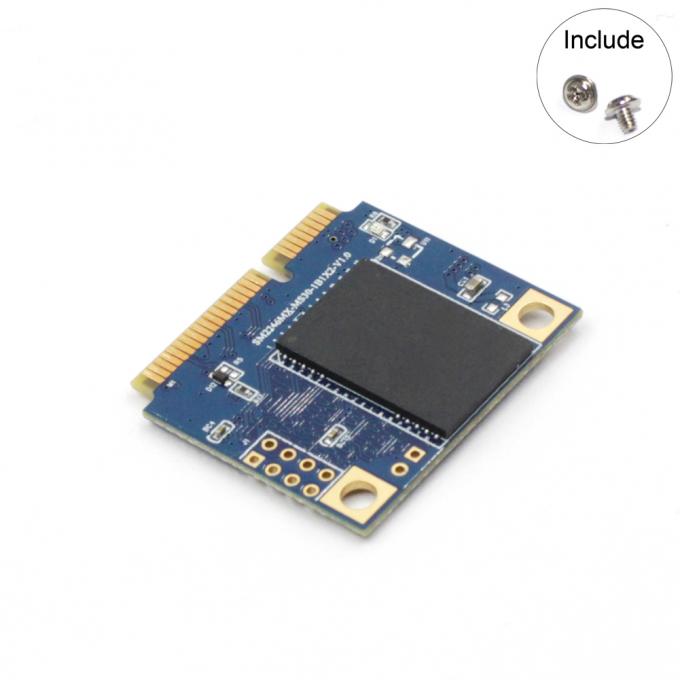 64GB mSATA SSD Half Size SATAIII Hard Drive Mini For Laptop 26.8 * 30.1mm