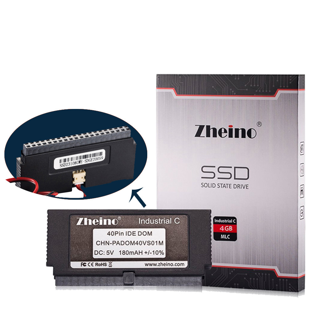 Zheino 2.5 Inch IDE Pata 44 Pins 128gb SSD MLC Solid State Drive