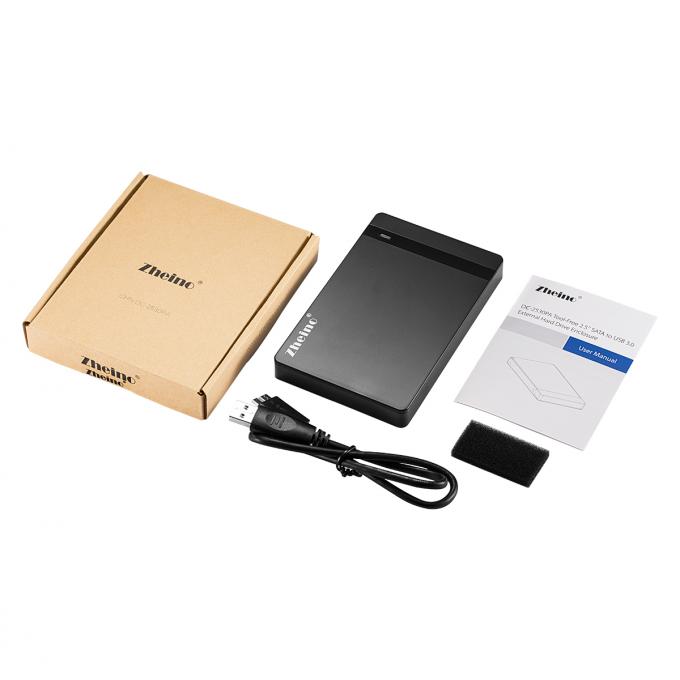 2.5 Inch USB 3.0 External Hard Drive Disk Enclosure Case For 9.5mm 7mm SATA SSD